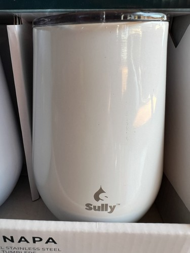 Sully NAPA Double Wall Wine Tumblers 2pk 12oz Stainless Steel - photo 2