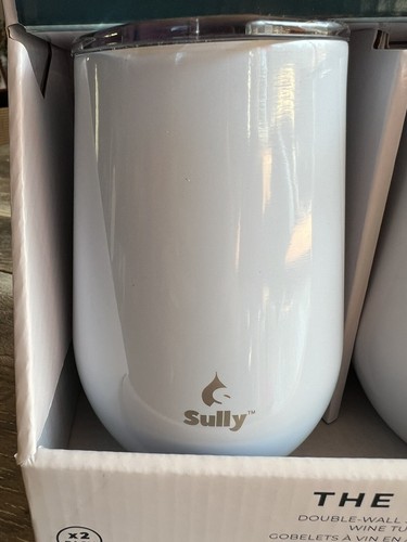 Sully NAPA Double Wall Wine Tumblers 2pk 12oz Stainless Steel - photo 3