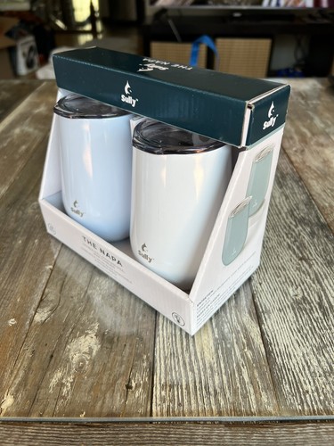 Sully NAPA Double Wall Wine Tumblers 2pk 12oz Stainless Steel - photo 4