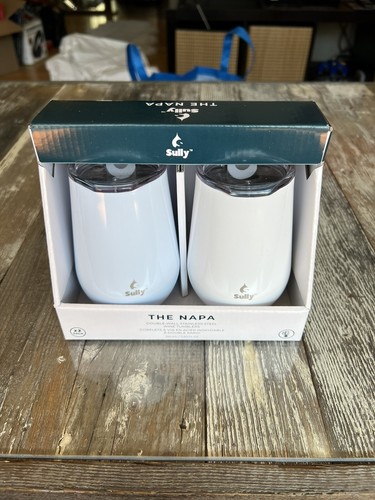 Sully NAPA Double Wall Wine Tumblers 2pk 12oz Stainless Steel - photo 5