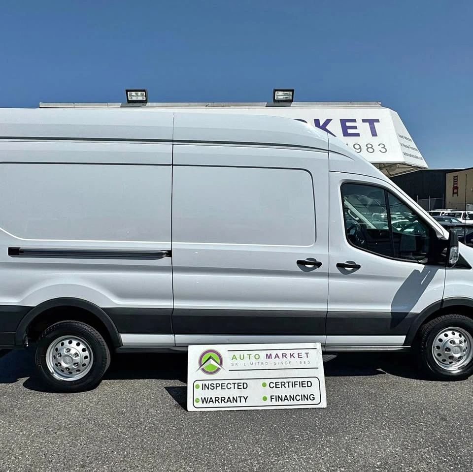 2021 Ford Transit 350 High Roof Long Van
