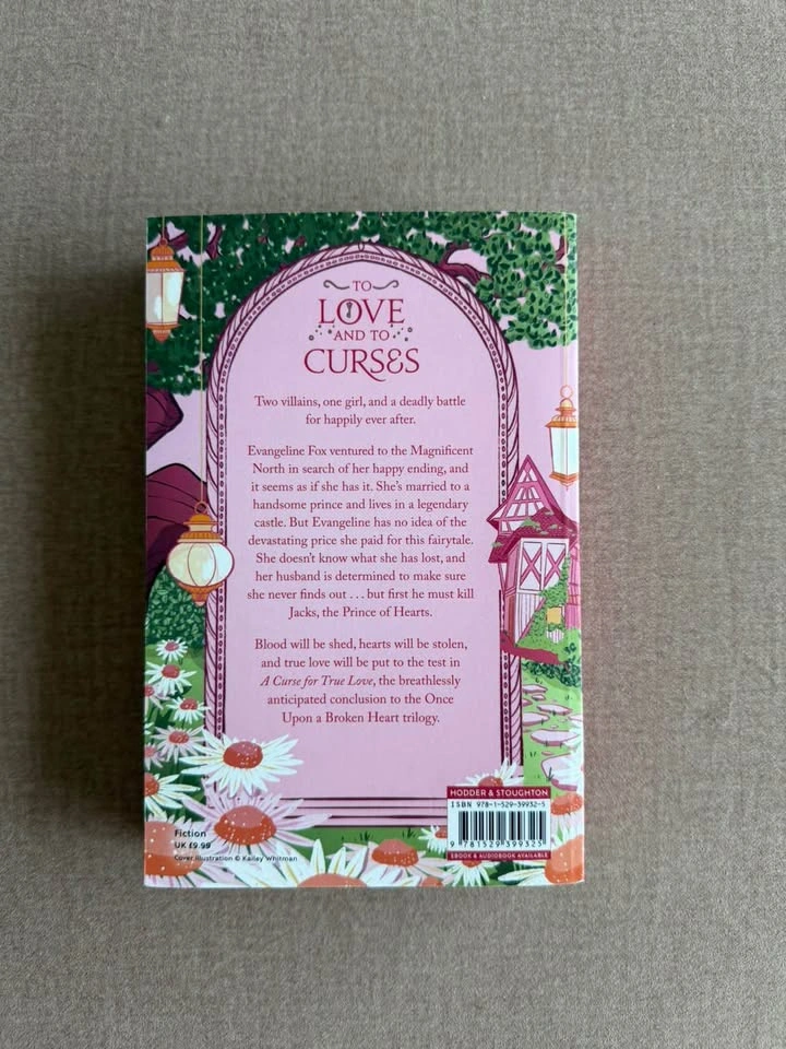 Once upon a broken heart set UK covers - photo 2
