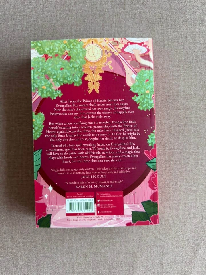 Once upon a broken heart set UK covers - photo 4