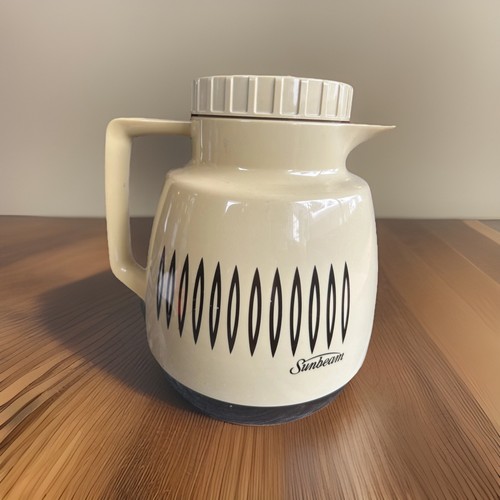 Vintage Oster Thermos Wide Mouth Glass Vacuum Flask