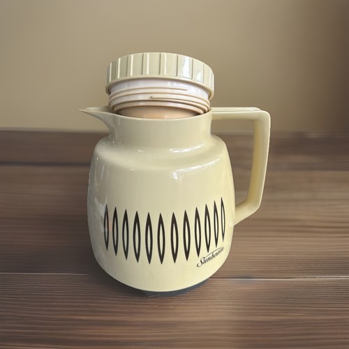 Vintage Oster Thermos Wide Mouth Glass Vacuum Flask - photo 2