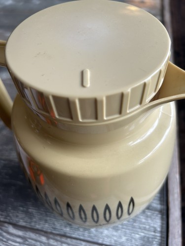 Vintage Oster Thermos Wide Mouth Glass Vacuum Flask - photo 4