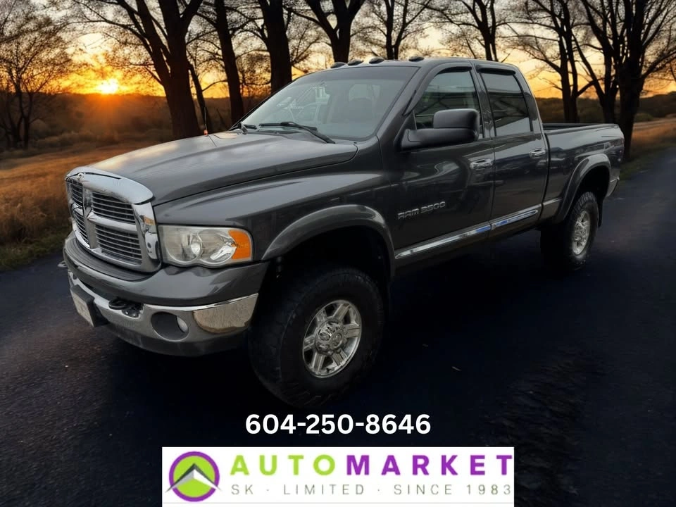 2004 Dodge Ram 3500