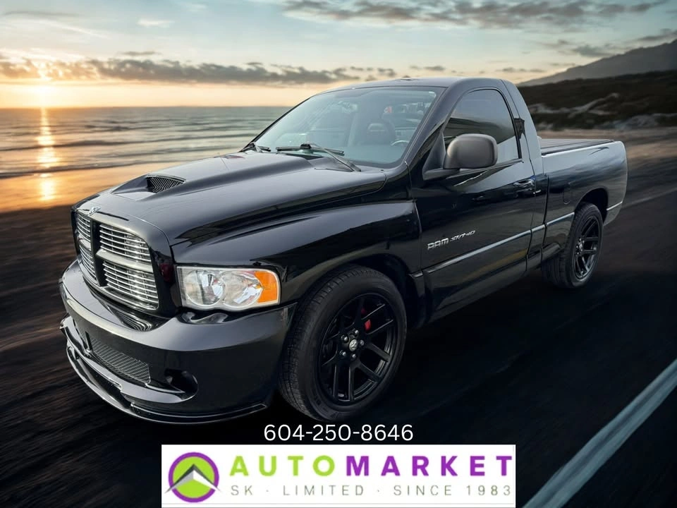 2004 Dodge RAM SRT-10 Viper V10 505HP