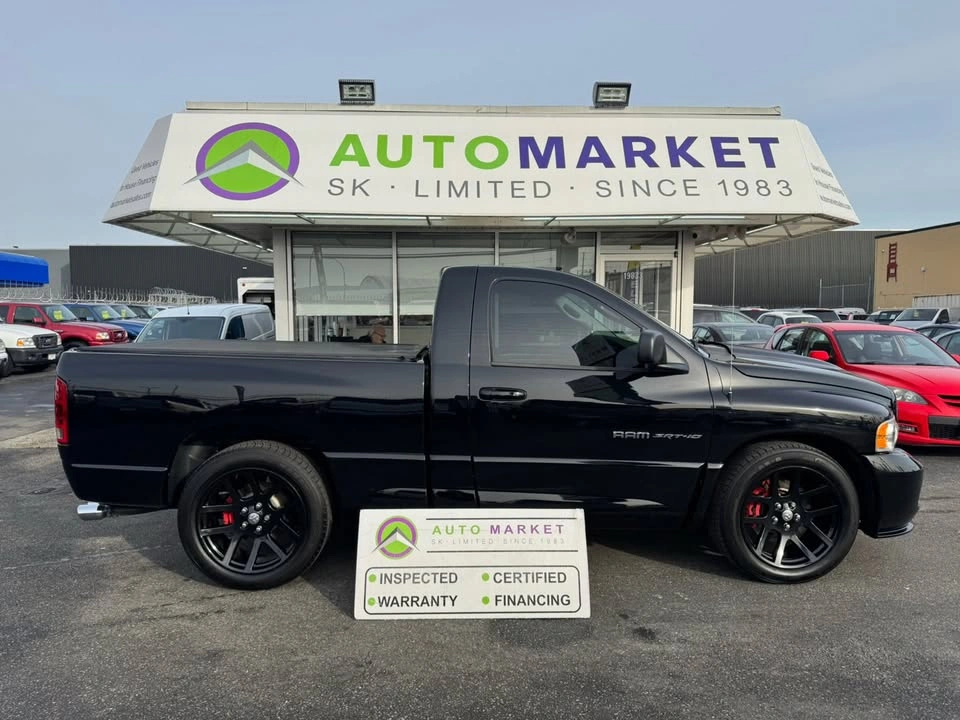 2004 Dodge RAM SRT-10 Viper V10 505HP - photo 2