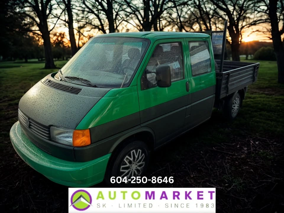 1996 Volkswagen Transporter Crew Cab Pickup