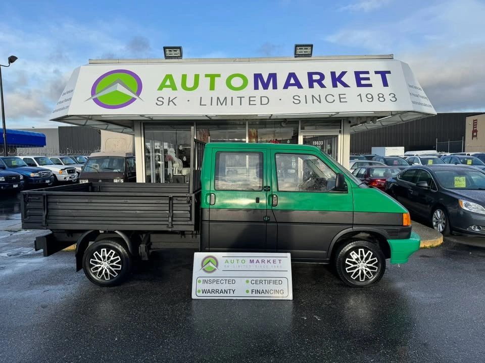 1996 Volkswagen Transporter Crew Cab Pickup - photo 2