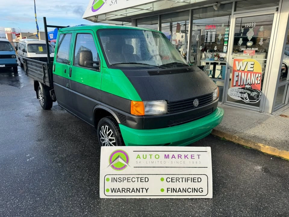 1996 Volkswagen Transporter Crew Cab Pickup - photo 3