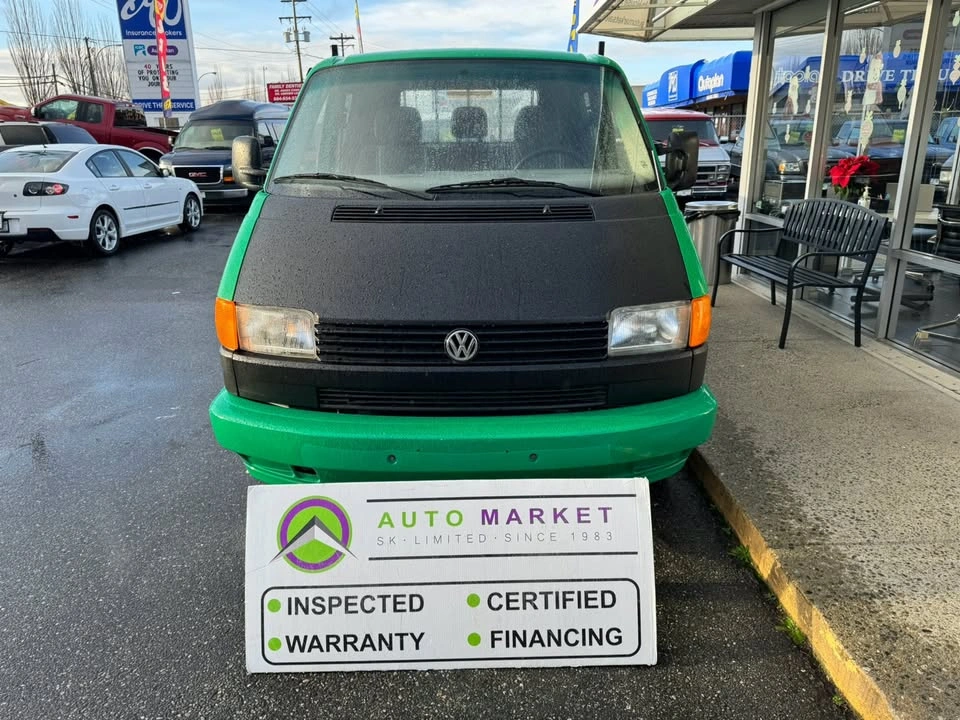 1996 Volkswagen Transporter Crew Cab Pickup - photo 4