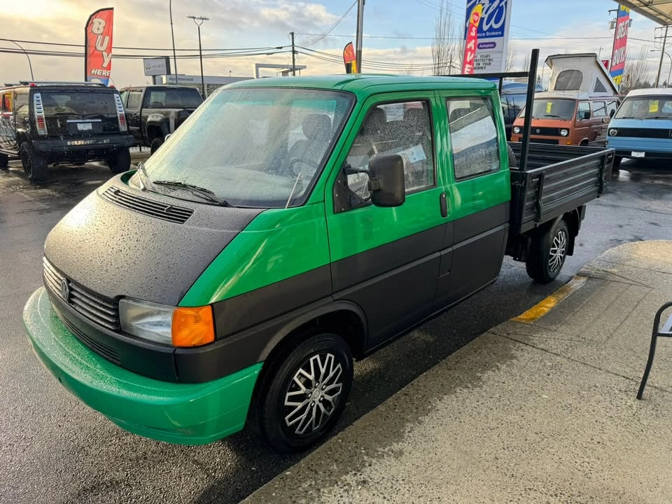 1996 Volkswagen Transporter Crew Cab Pickup - photo 5