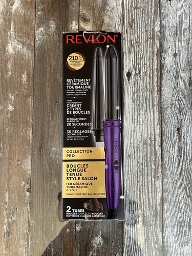 Revlon Ceramic Tourmaline 2-in-1 Curling Wand