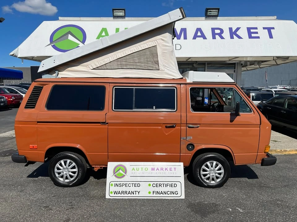 1984 Volkswagen Vanagon Westfalia