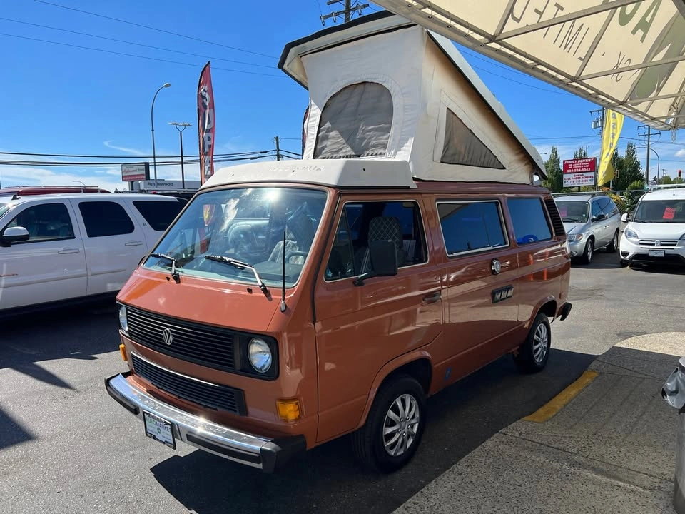 1984 Volkswagen Vanagon Westfalia - photo 2