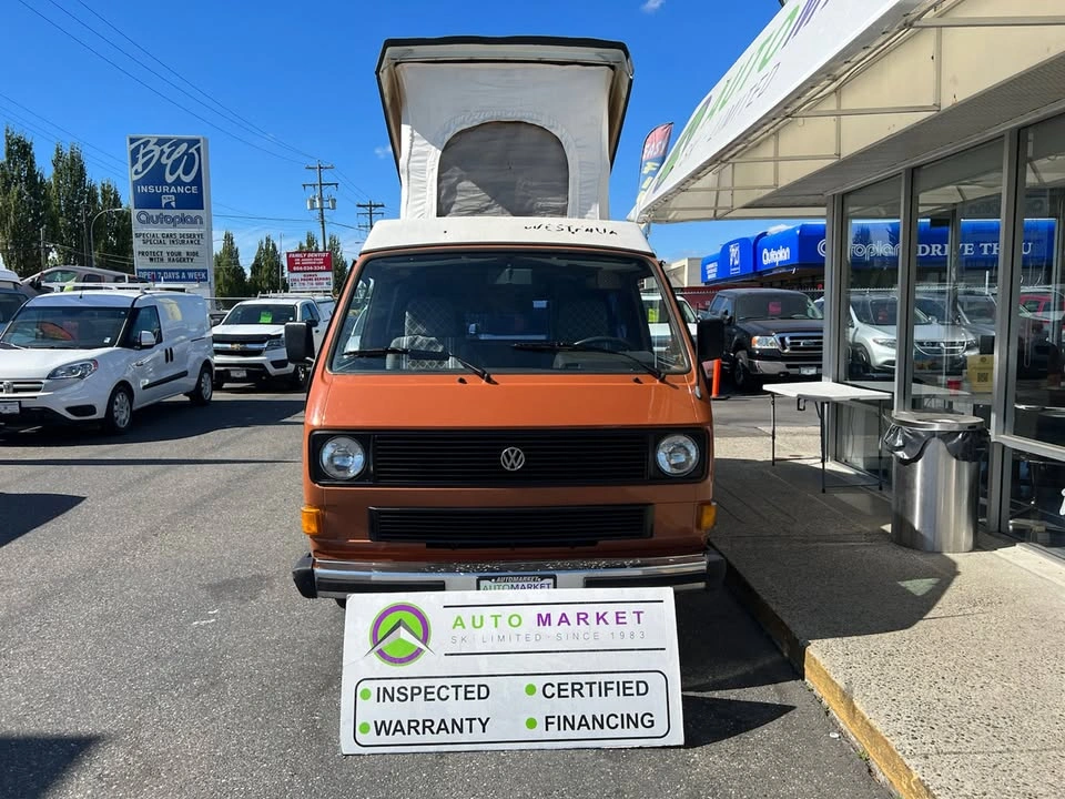 1984 Volkswagen Vanagon Westfalia - photo 3