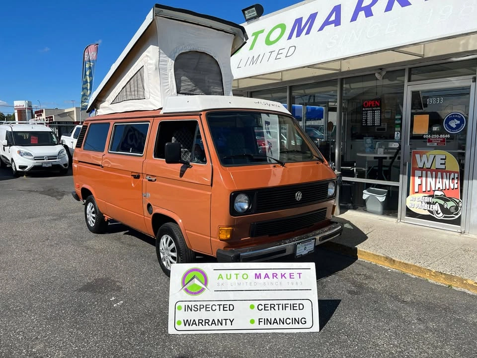 1984 Volkswagen Vanagon Westfalia - photo 4