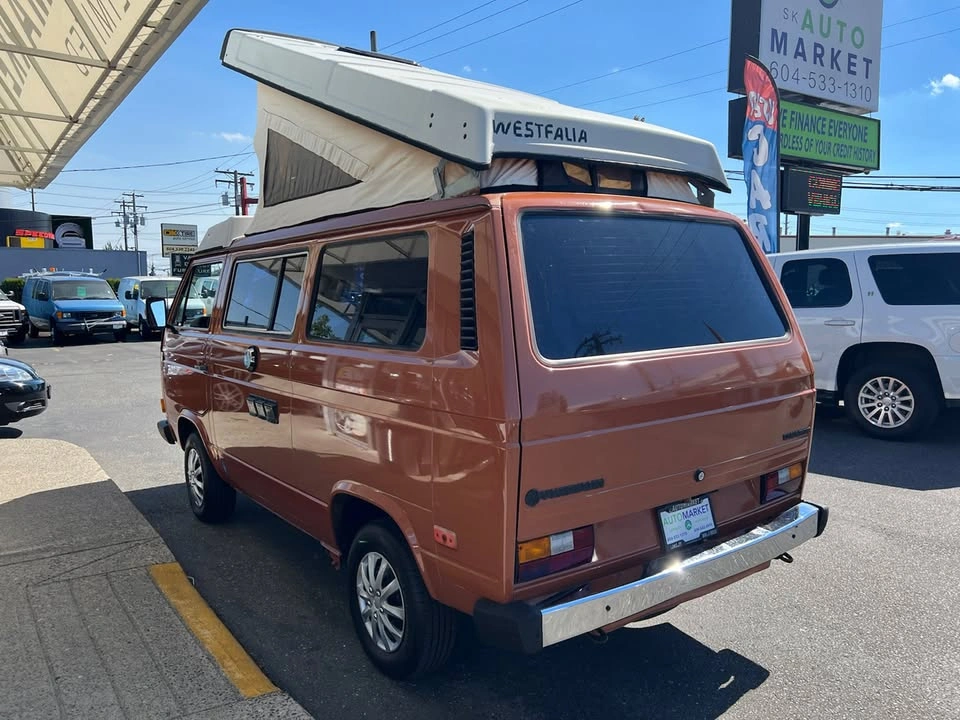 1984 Volkswagen Vanagon Westfalia - photo 5