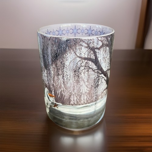 Disney Parks FROZEN Purple Coffee Mug ANNA-ELSA-OLAF - photo 5