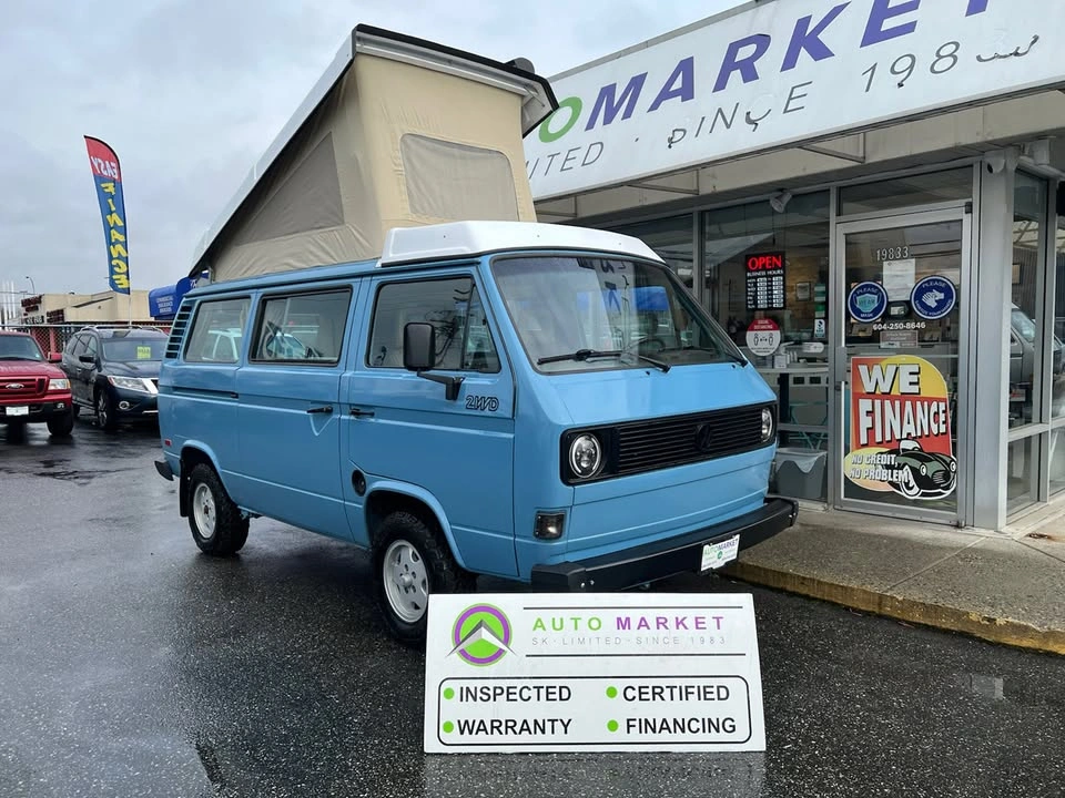 1981 Volkswagen Vanagon - photo 2