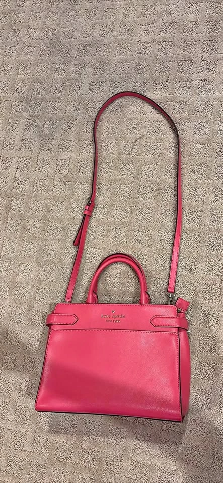 Kate Spade Hot Pink Satchel