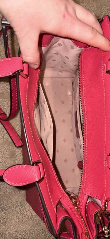 Kate Spade Hot Pink Satchel - photo 2