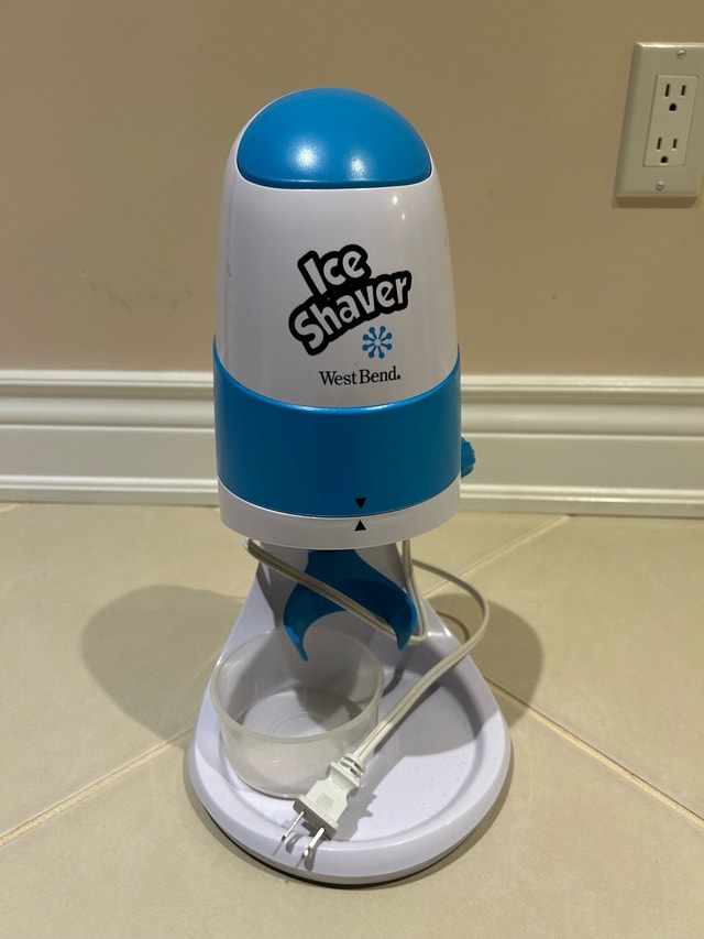 Electric Ice Shaver