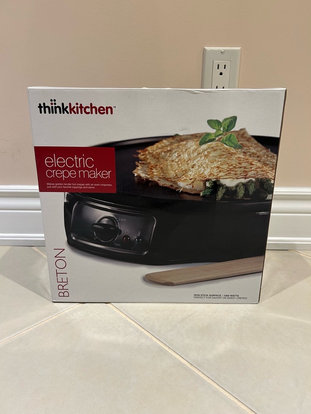 Electric Crepe Maker