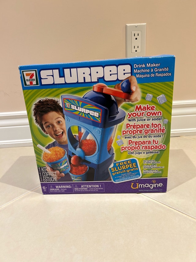 7 Eleven Slurpee Machine