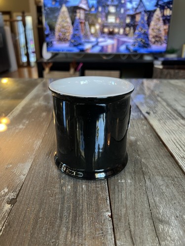 Jim Beam Signature Logo 3D 2008 Ceramic Black Mug 14oz - photo 5