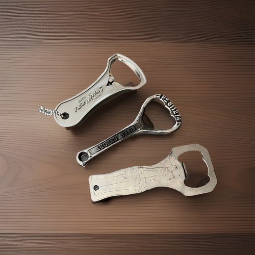 Lot of 3 Vintage Beer Bottle Openers Coca Cola Pilsner - photo 2