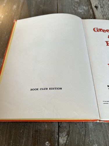 Dr. Seuss Vintage 1960's Book Club Edition Lot Of 9 Books - photo 3