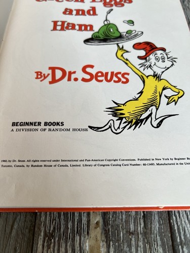 Dr. Seuss Vintage 1960's Book Club Edition Lot Of 9 Books - photo 4
