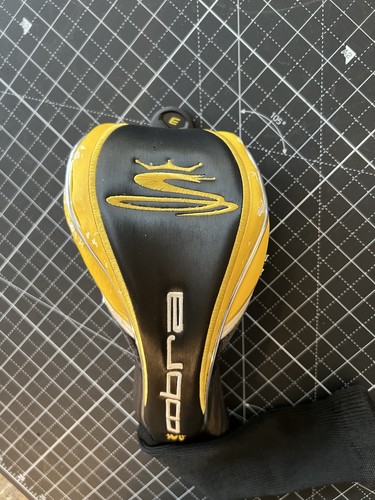 Cobra S2 3 Fairway Wood Headcover Black Yellow White