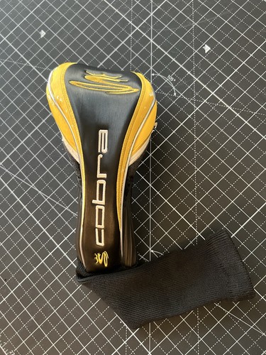 Cobra S2 3 Fairway Wood Headcover Black Yellow White - photo 2
