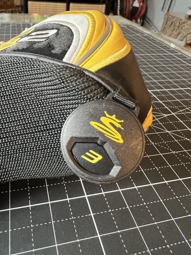 Cobra S2 3 Fairway Wood Headcover Black Yellow White - photo 3