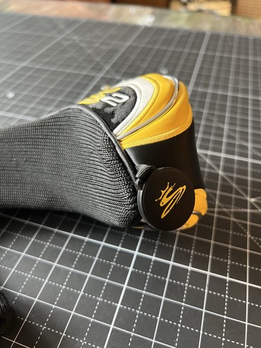 Cobra S2 3 Fairway Wood Headcover Black Yellow White - photo 4