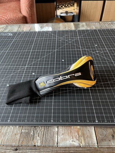 Cobra S2 3 Fairway Wood Headcover Black Yellow White - photo 5