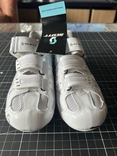Scott Road Comp Women’s Cycling Shoes EU 39 US 7.5 White NWT