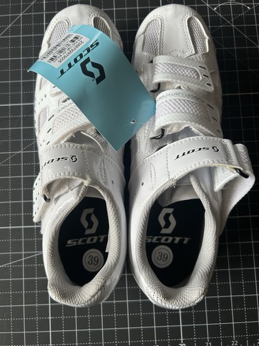 Scott Road Comp Women’s Cycling Shoes EU 39 US 7.5 White NWT - photo 4