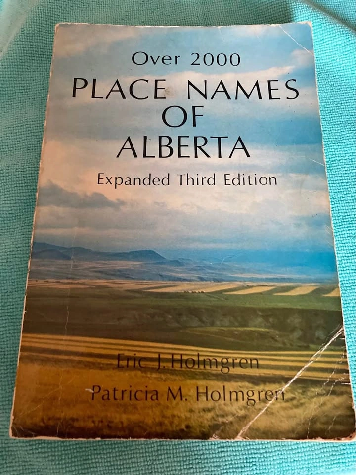Over 2000 Place Names of Alberta (1976) Paperback