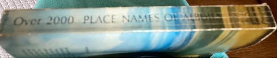 Over 2000 Place Names of Alberta (1976) Paperback - photo 4