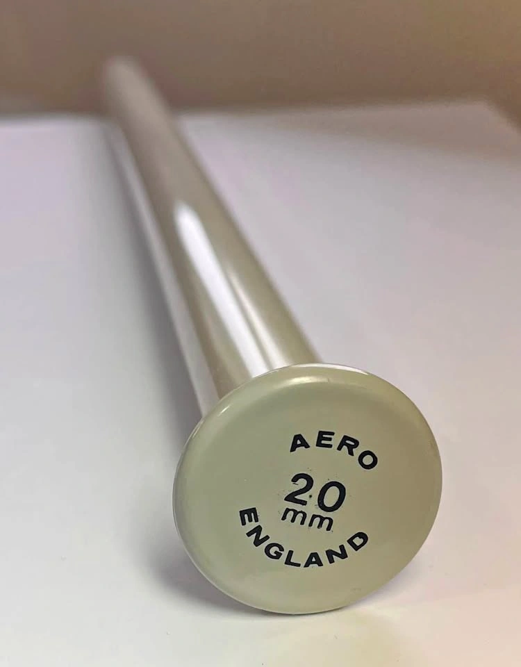 Aero 20mm Knitting Needle-Broomstick Lace crochet