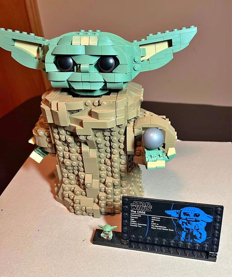 LEGO Star Wars 75318 – The Child (Grogu)