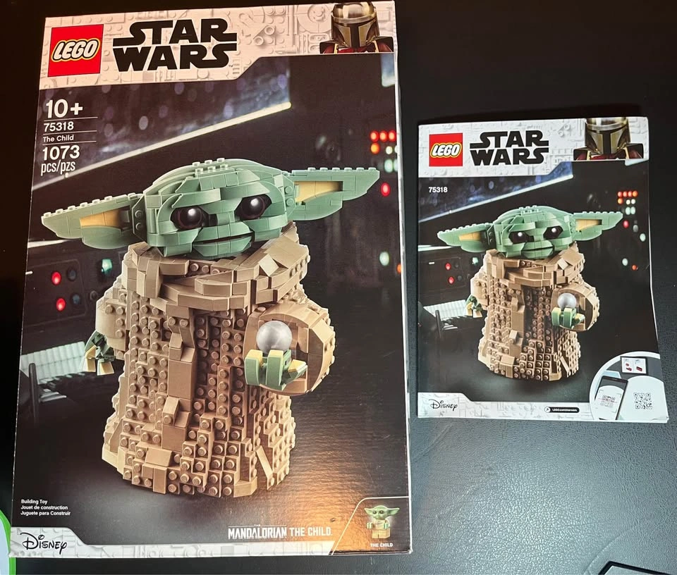 LEGO Star Wars 75318 – The Child (Grogu) - photo 2