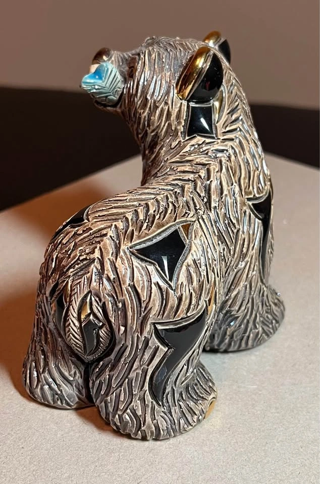 De Rosa Rinconada Adult Grizzly Bear with Fish – F148 - photo 5