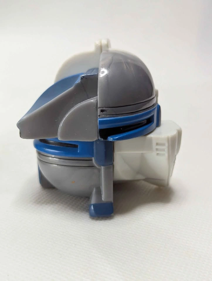 Star Wars Jango Fett and Clone Trooper Helmet Rubik's Toy - photo 3