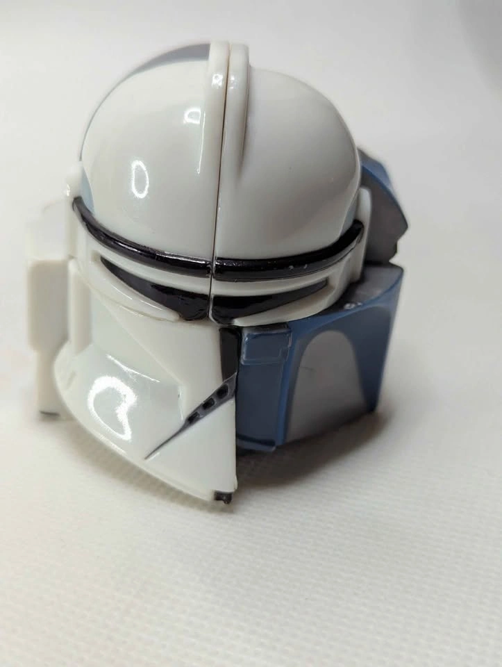 Star Wars Jango Fett and Clone Trooper Helmet Rubik's Toy - photo 4